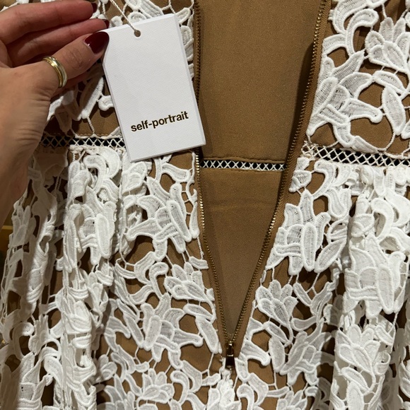 Self portrait guipure - Picture 2 of 3